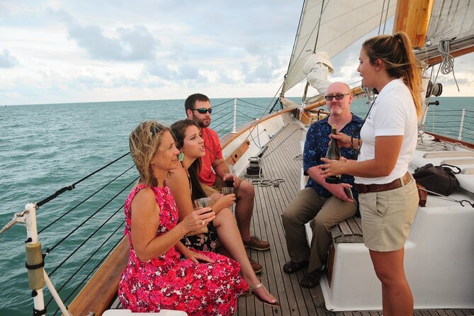 Key West Schooner Sunset Sail with Bar & Hors d'oeuvres - Price And Value: Why $122ish Makes Sense For A Hosted Sunset