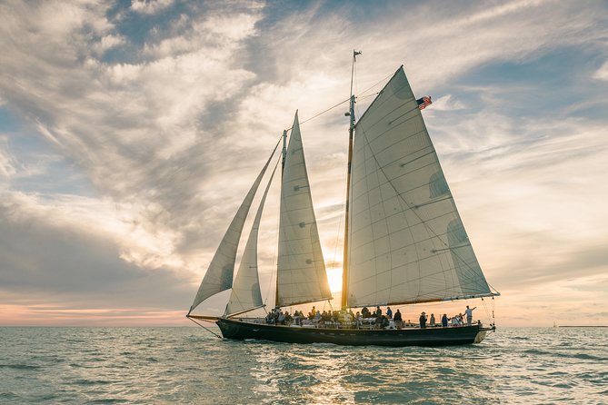 Key West Schooner Sunset Sail with Bar & Hors d'oeuvres - From Key West Bight Marina To Sunset Pier Views, How The Route Feels