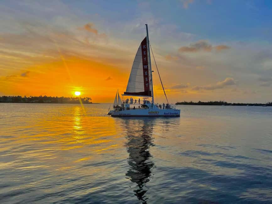 Key West Signature Sunset Cruise with Open Bar, Food & Music - Out of the Historic Seaport: What the First Part of the Cruise Feels Like