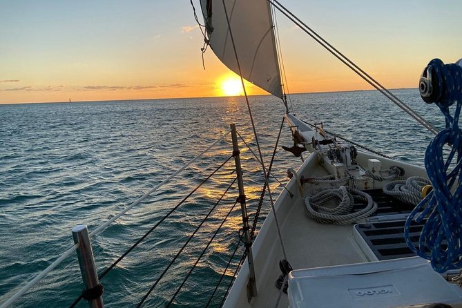 Key West Small-Group Sunset Sail with Wine and Hors d'oeuvres - The crew makes it: stories, attention, and little extras that matter