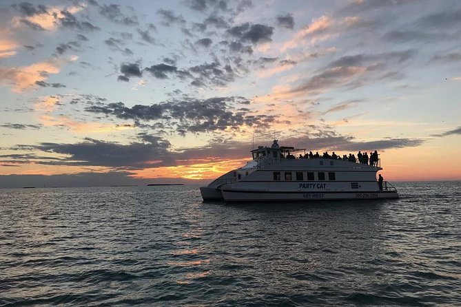 Key West Sunset Cruise: Dinner, Live Music & Drinks Included - The Tropical Buffet Dinner, What’s Included, and What to Expect From Service