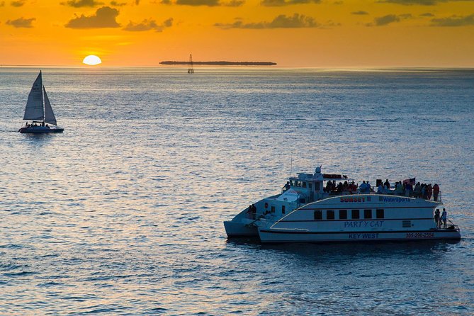 Key West Sunset Cruise: Dinner, Live Music & Drinks Included - Live Music on the Water: Steel Drums and DJ Energy