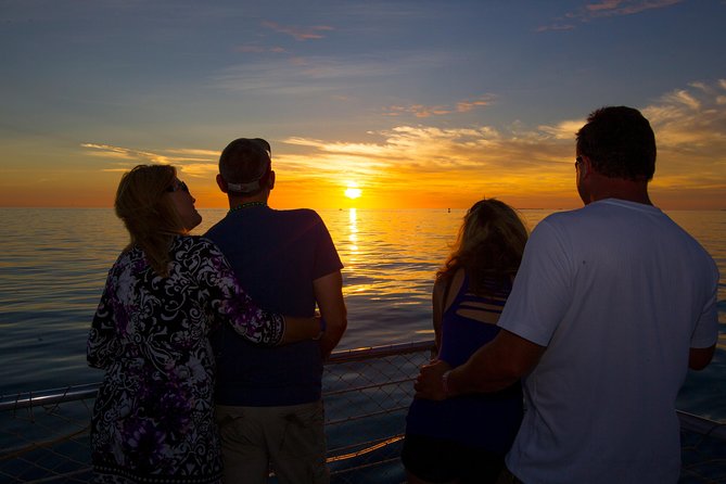 Key West Sunset Cruise: Dinner, Live Music & Drinks Included - The Itinerary Moments That Matter, From Mallory Square to the Marine Sanctuary
