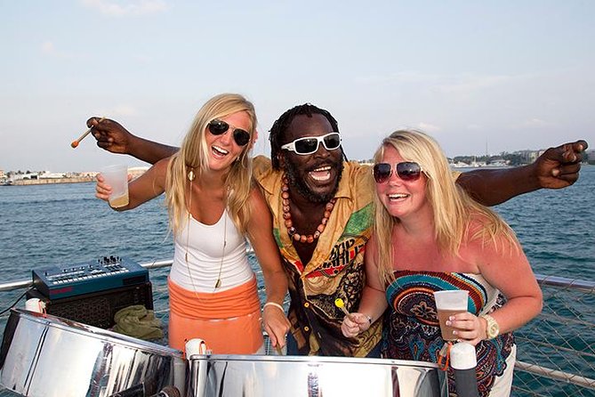 Key West Sunset Cruise: Dinner, Live Music & Drinks Included - Drinks Included: Margaritas, Rum Runners, Wine, Beer, and the Premium Upgrade