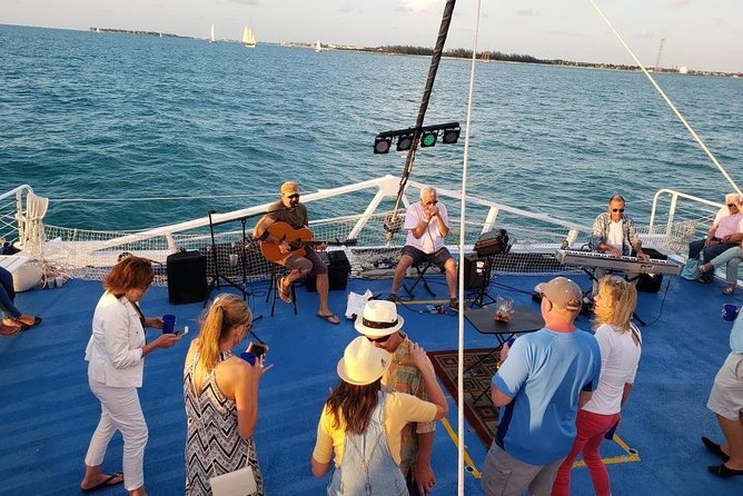 Key West Sunset Sail with Live Music, Drinks and Appetizers - Key highlights that make this sunset sail worth your time