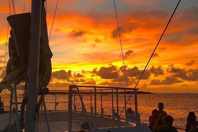 Key West Sunset Sail with Live Music, Drinks and Appetizers - What you get on board: decks, crowd levels, and comfort