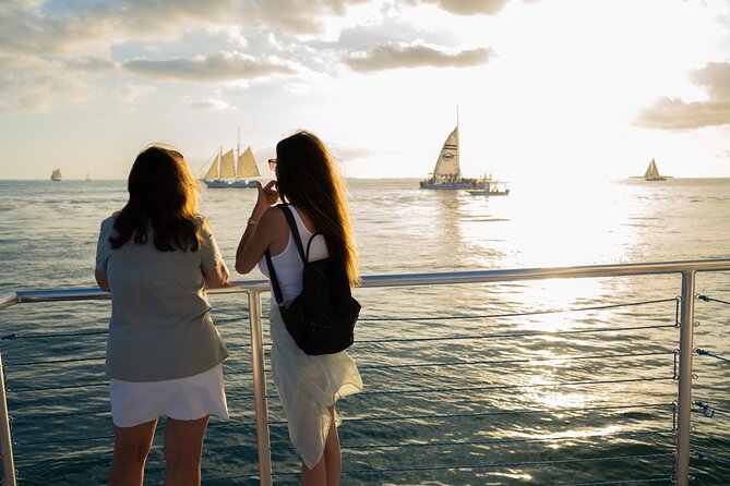 Key West Sunset Sail with Open Bar, Live Music and Hors D'oeuvres - From Sebago Watersports Past Landmarks: What Each Part Feels Like