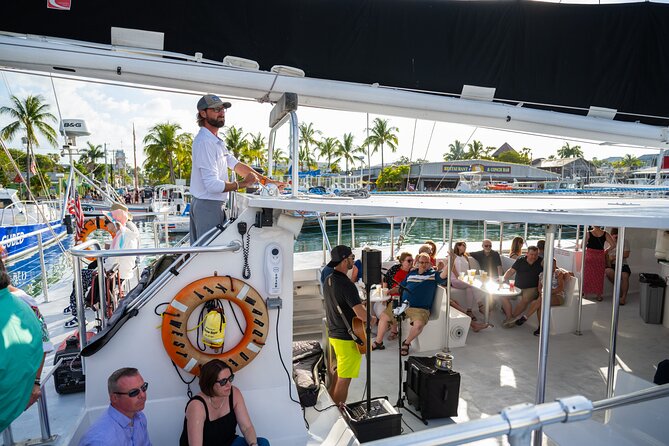 Key West Sunset Sail with Open Bar, Live Music and Hors D'oeuvres - Mallory Square at Golden Hour: The Best Views Don’t Wait