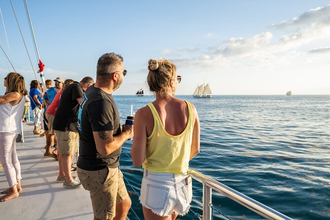 Key West Sunset Sail with Open Bar, Live Music and Hors D'oeuvres - Live Music on Deck: Local Soundtracks for a Key West Sunset
