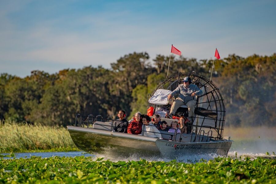 Kissimmee: Boggy Creek Airboat Ride with Optional Meal - Why this Kissimmee airboat feels like more than a ride