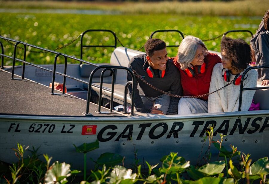 Kissimmee: Boggy Creek Airboat Ride with Optional Meal - Boggy Bottom Barbeque meal, what you get and why it helps
