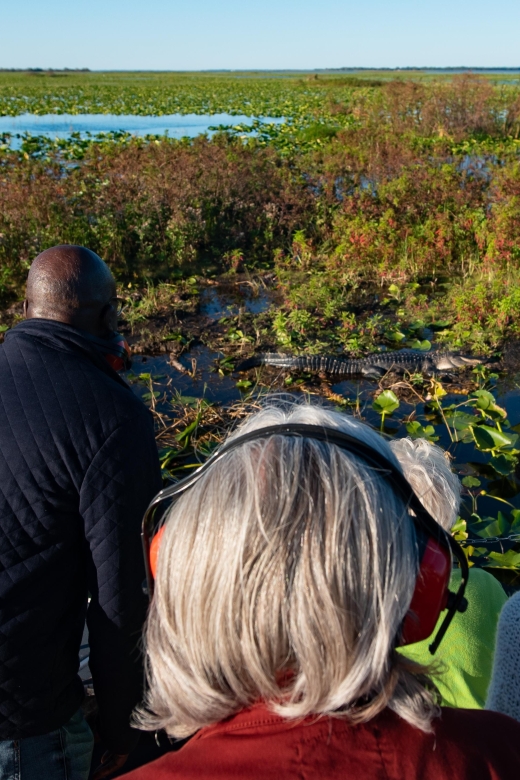 Kissimmee: Boggy Creek Airboat Ride with Optional Meal - Price and value: is $41 fair for what you get?