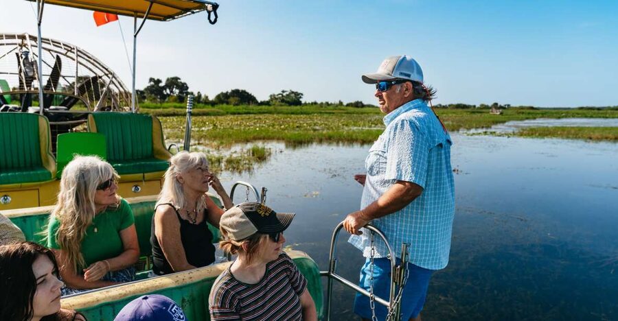 Kissimmee: Everglades Airboat Adventure Tour - Kissimmee airboat speed, with the Everglades-area stories you will actually remember