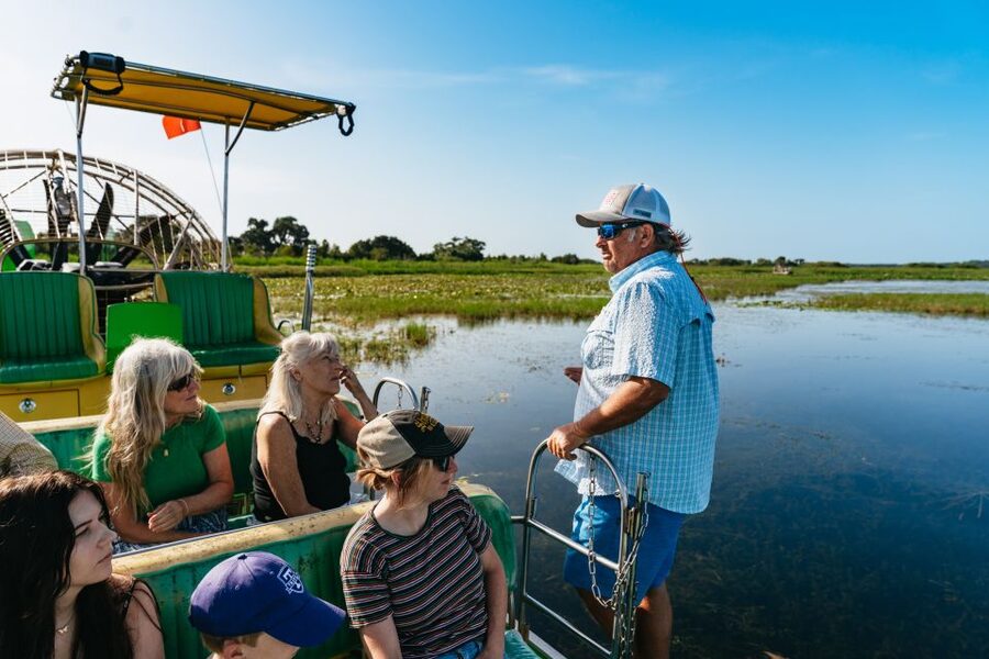 Kissimmee: Everglades Airboat Adventure Tour - Where you start, what the ride feels like, and how long it really takes