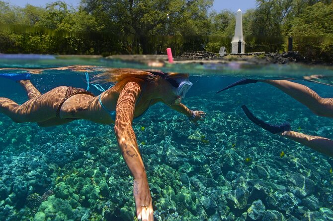 Kona’s Best Morning Snorkel: Captain Cook & Kealakekua Bay - Snorkeling gear and floating options: how to make the water time easier