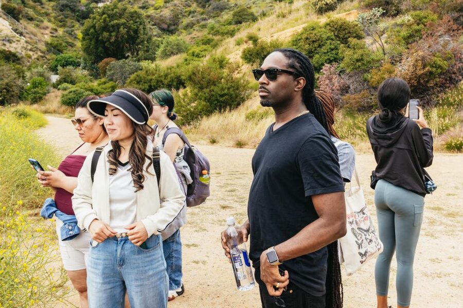 LA: Hollywood Sign Tour with Comedians, Dogs, & Epic Photos - Meeting at Smokey the Bear: Getting There Without Getting Stuck