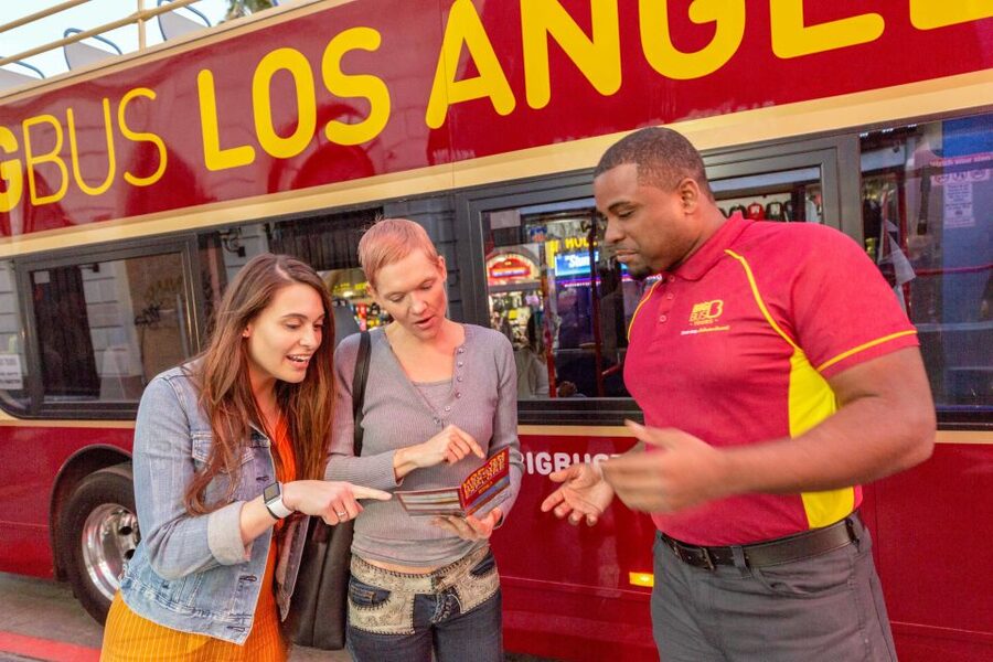 LA: Hop-on Hop-off Tour by Open-top Bus with 19 Stops - Key things that make this LA bus tour work