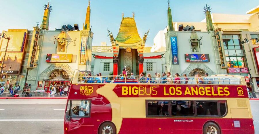 LA: Hop-on Hop-off Tour by Open-top Bus with 19 Stops - Hollywood on the Clock: Red Route Stops That Save You Driving Time