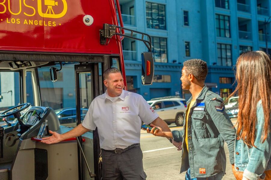 LA: Hop-on Hop-off Tour by Open-top Bus with 19 Stops - Timing Tips for Transfers and When Traffic Changes Everything