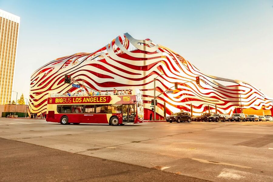 LA: Hop-on Hop-off Tour by Open-top Bus with 19 Stops - Red and Blue Routes: How to Spend One Day in Hollywood or Two Days Across LA