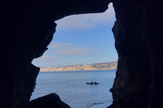 La Jolla Sea Caves Kayak Tour For Two (Tandem Kayak) - The Kayak Surf Ride Back to Shore