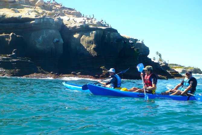 La Jolla Sea Caves Kayak Tour For Two (Tandem Kayak) - What to Wear, What to Bring, and How to Handle Getting Wet