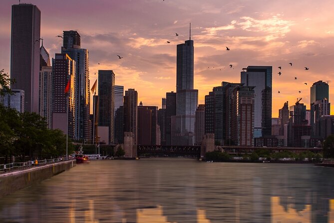 Lake Michigan Sunset Cruise in Chicago - The Sunset Setup: Open-Top Views, Indoor Comfort, and What Wind Really Does