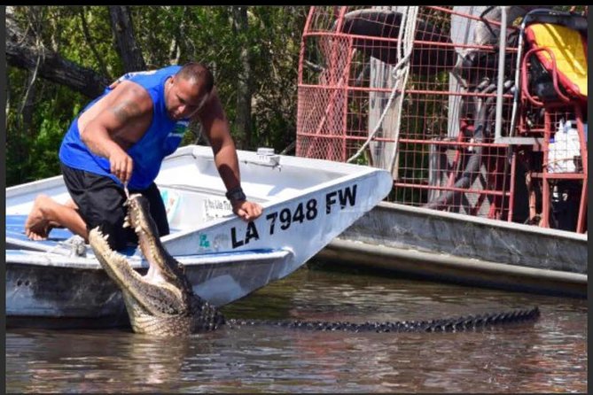 Large Airboat Swamp Tour with Transportation from New Orleans - Who This Tour Suits (and Who Should Skip It)