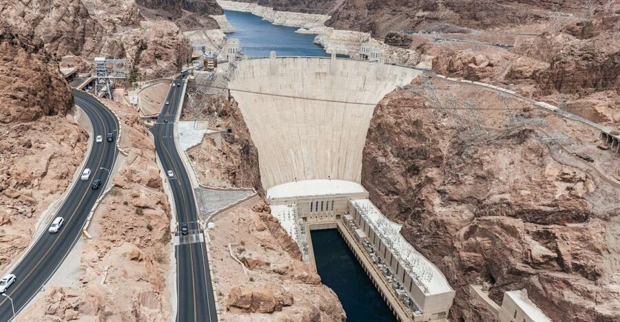 Las Vegas: 3-Hour VIP Hoover Dam Small-Group Mini Tour - Crossing the Mike O’Callaghan-Pat Tillman Memorial Bridge