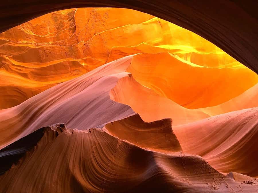 Las Vegas: Antelope Canyon Horseshoe Bend Tour & Lake Powell - Antelope Canyon with a Navajo Guide: Where the Light Turns Geology Into Art