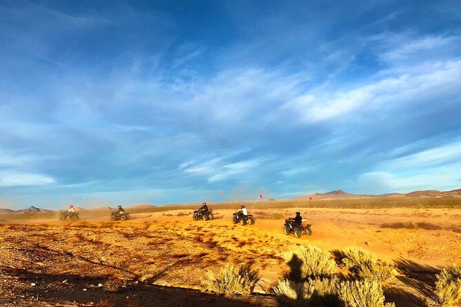 Las Vegas Beginner ATV Tour with Safety Training - The ATV Ride: Guided Dunes, Pacing, and Real Desert Feel