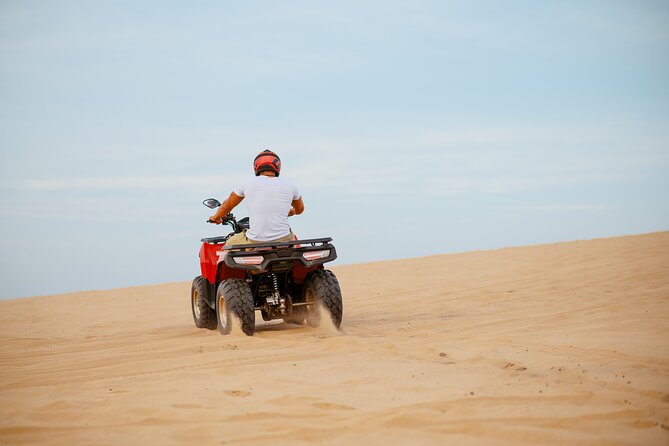Las Vegas Beginner ATV Tour with Safety Training - What to Bring: Footwear, Phones, Water, and Comfort