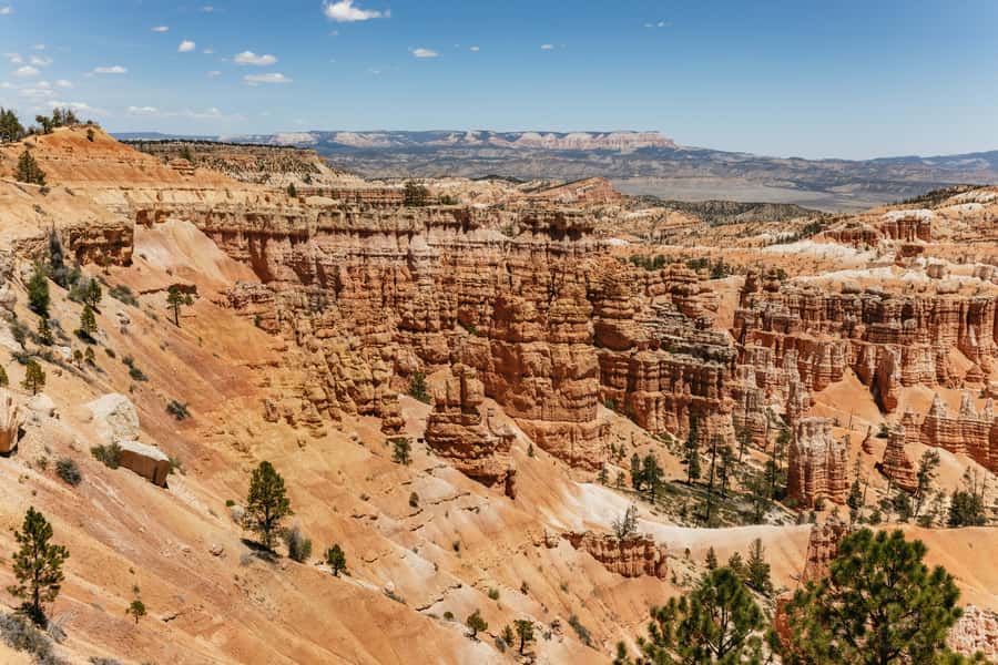 Las Vegas: Bryce and Zion National Parks Tour with Lunch - Bryce Canyon Rim Views And Your Short Hoodoo Hike