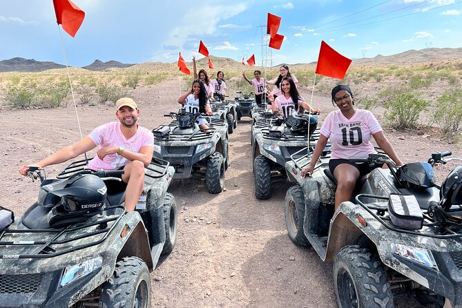 Las Vegas Desert ATV Experience - Helmets, Goggles, and the Training Lap That Makes Beginners Confident