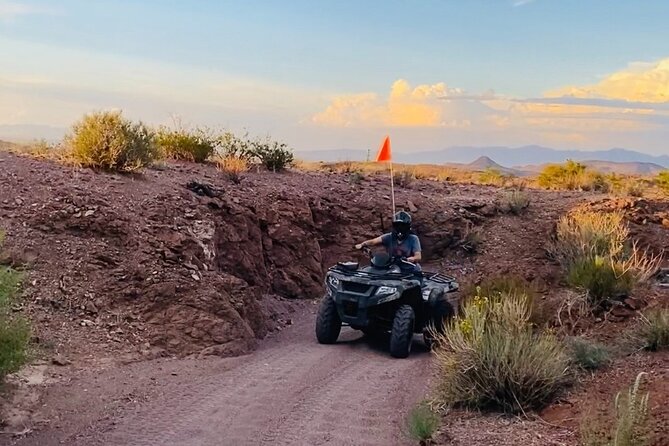 Las Vegas Desert ATV Experience - How Much Riding Time You Actually Get