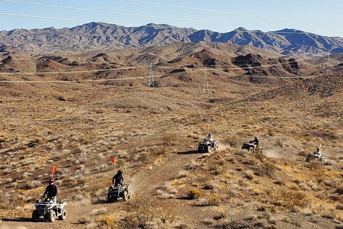 Las Vegas Desert ATV Experience - What to Wear in the Desert (and Why Dust Masks Are a Smart Move)