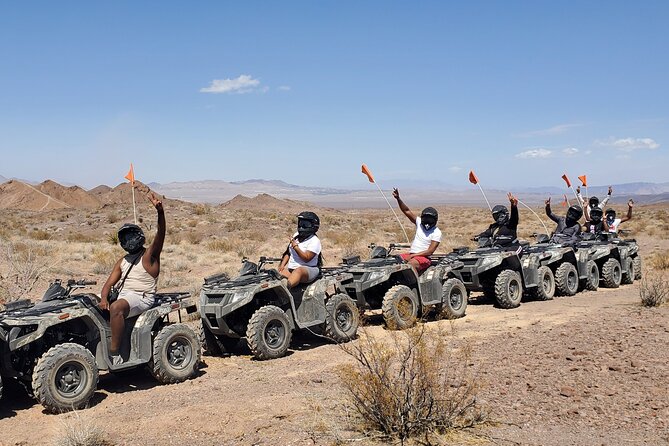 Las Vegas Desert ATV Experience - Safety, Pace, and the Kind of Riding This Tour Is Designed For