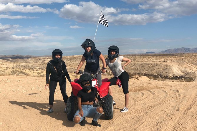 Las Vegas Dunes ATV Tour - Las Vegas Dunes ATV: what you’re really buying