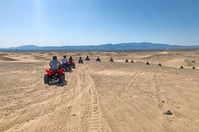 Las Vegas Dunes ATV Tour - Safety briefing and gear: what the first 20 minutes are for