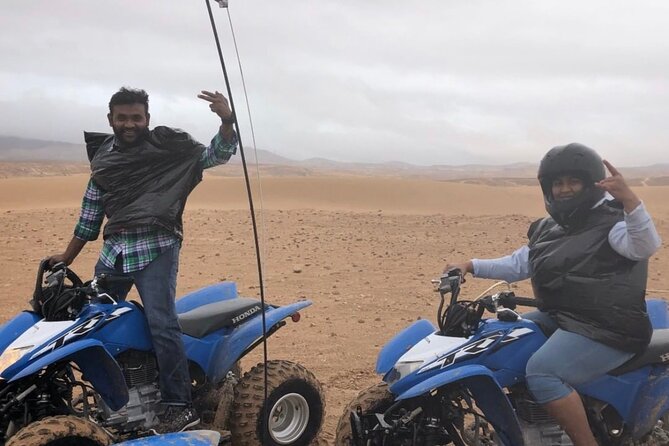Las Vegas Dunes ATV Tour - Weather and timing: when plans can change