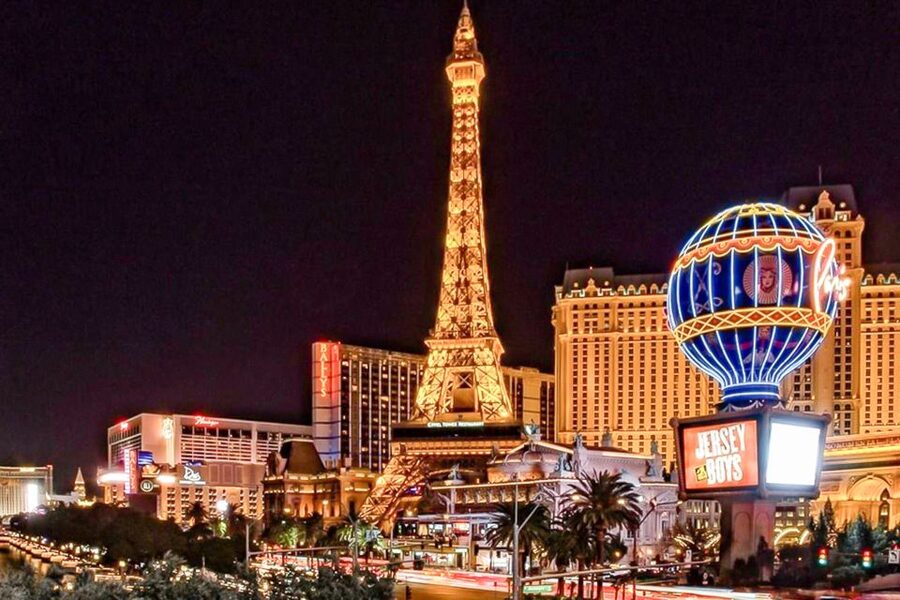 Las Vegas: Eiffel Tower Viewing Deck Entrance Ticket - Key highlights and quick takeaways
