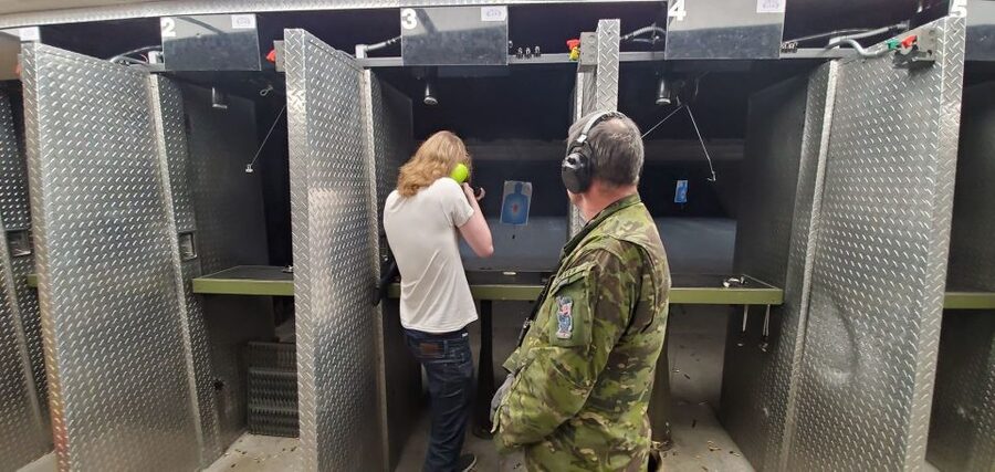 Las Vegas: Firearms Shooting Beginner’s Adventure - Outdoor Military Museum Time, WWII To Modern Combat Vehicles