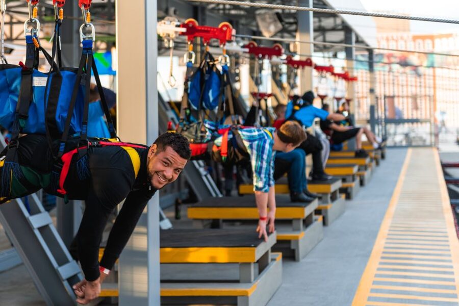 Las Vegas: FLY LINQ Zipline Ticket - Key details at a glance