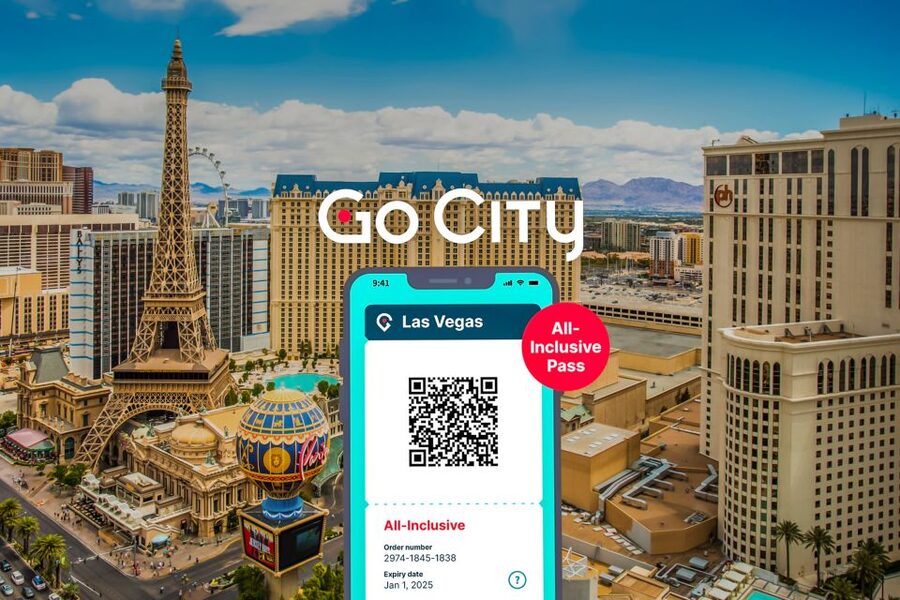 Las Vegas: Go City All-Inclusive Pass with 45+ Attractions - A pass built for stacking your best Vegas days