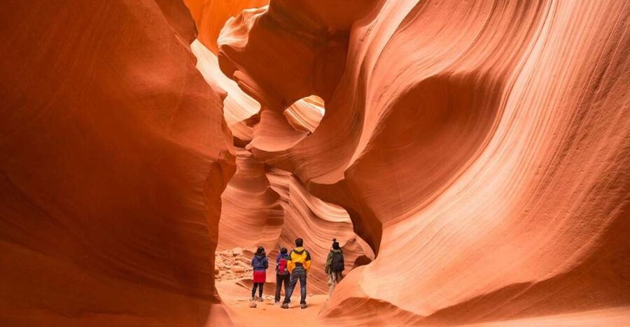 Las Vegas: Grand Canyon, Antelope Canyon, Horseshoe Bend - Picking Up in Las Vegas: Bellagio or Circus Circus, Plus Real Timing