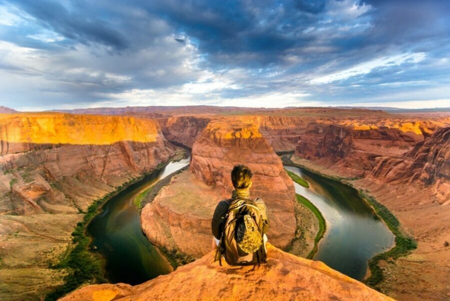 Las Vegas: Grand Canyon, Antelope Canyon, Horseshoe Bend - Horseshoe Bend: The 1.2 km Sandy Trail, Heat, and the Best Photo Moment