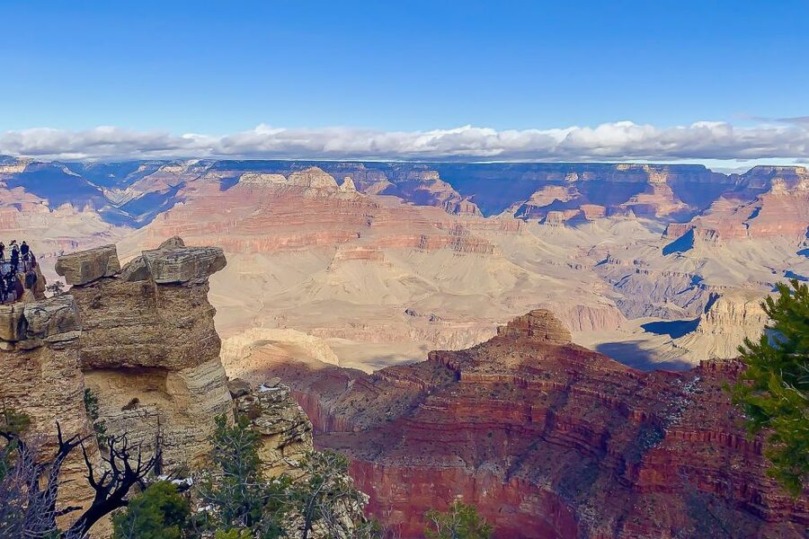 Las Vegas: Grand Canyon National Park South Rim Guided Tour - Early Pickup to a Smooth Morning, What the Schedule Feels Like