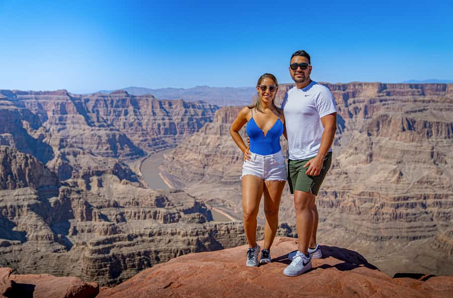 Las Vegas: Grand Canyon West, Hoover Dam & Optional Skywalk - A Full-Day Shortcut From Las Vegas to the West Rim