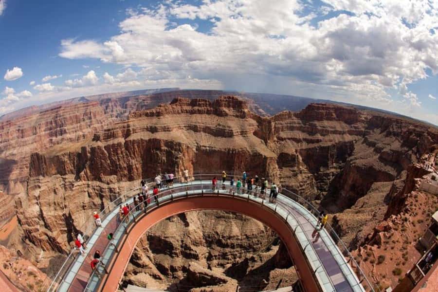 Las Vegas: Grand Canyon West, Hoover Dam & Optional Skywalk - Skywalk Upgrade: The 4,000-Foot Glass Bridge Reality Check