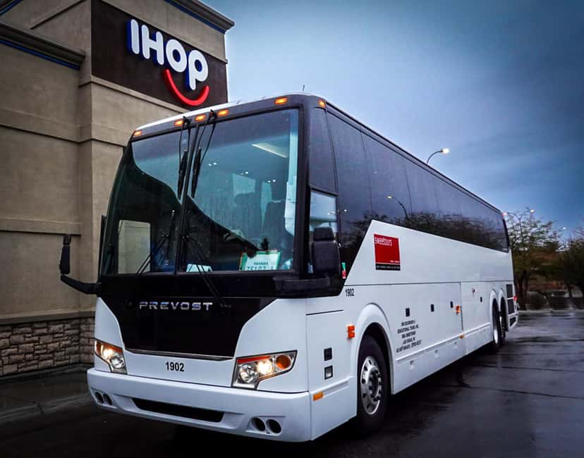 Las Vegas: Grand Canyon West & Hoover Dam Tour + Breakfast - Breakfast, bottled water, and the lunch option that changes your day